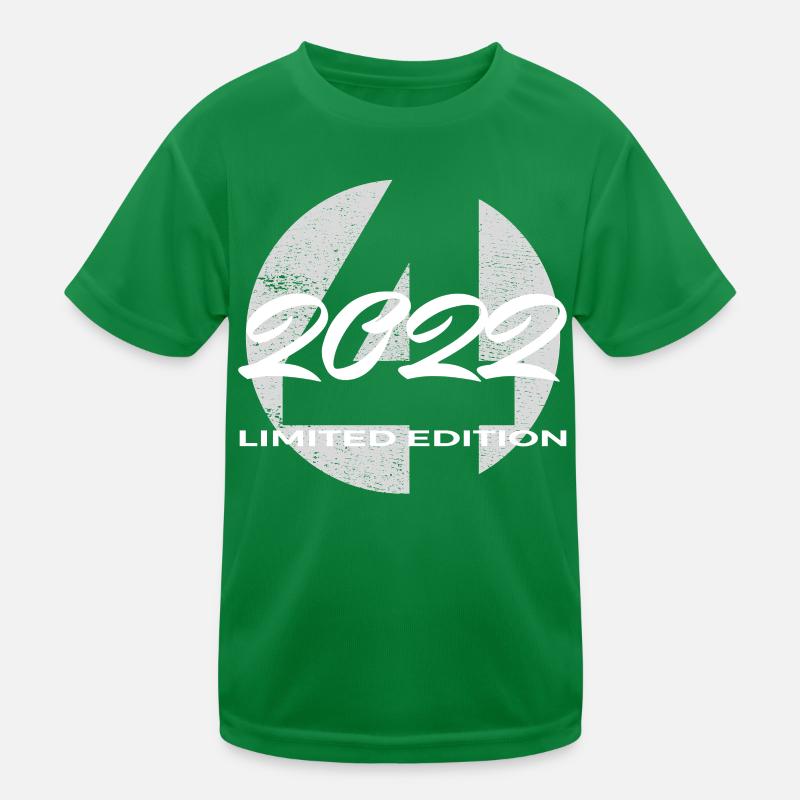 4. Geburtstag 2022 Jungen und Mädchen Geschenk Kinder Funktions-T-Shirt