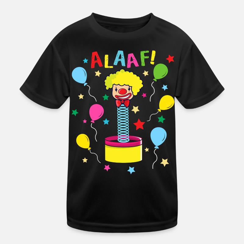 Clown du carnaval d’Alaaf Cologne T-shirt sport Enfant
