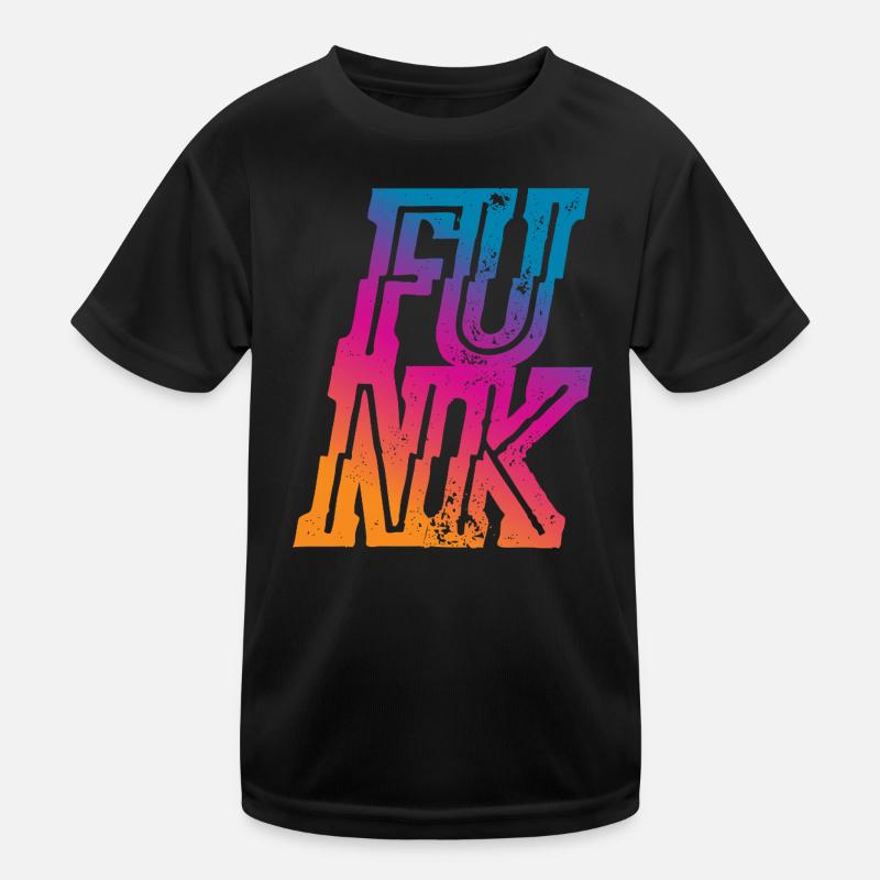 Funk Kinder Funktions-T-Shirt