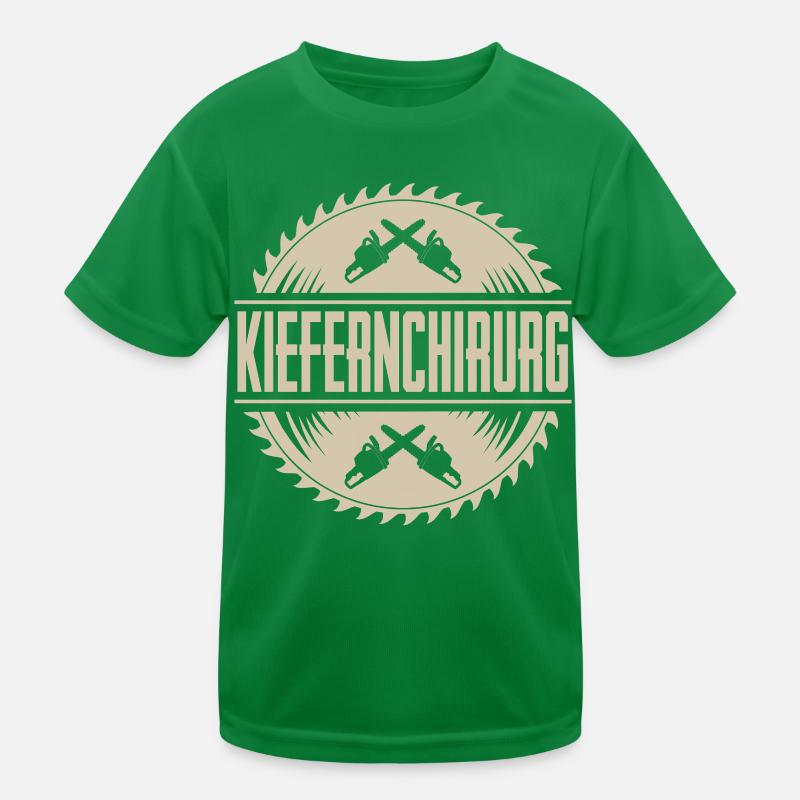 Bûcheron Chirurgien Oral T-shirt sport Enfant