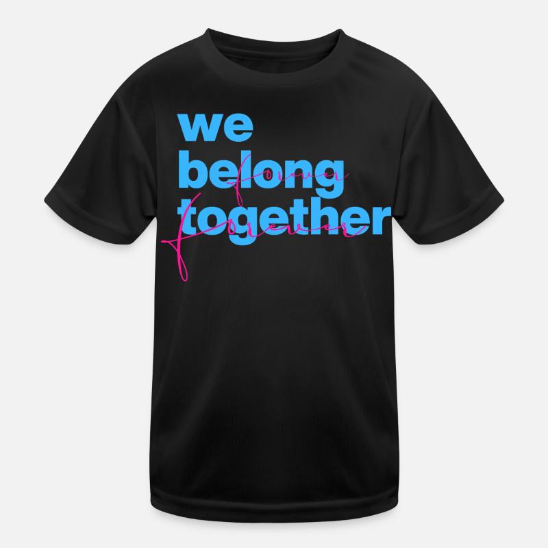 Nous sommes faits pour toujours être ensemble T-shirt sport Enfant