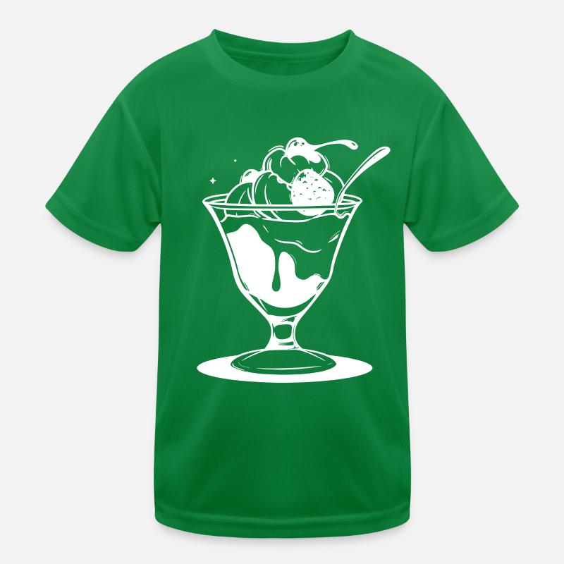 Coupe glacée T-shirt sport Enfant