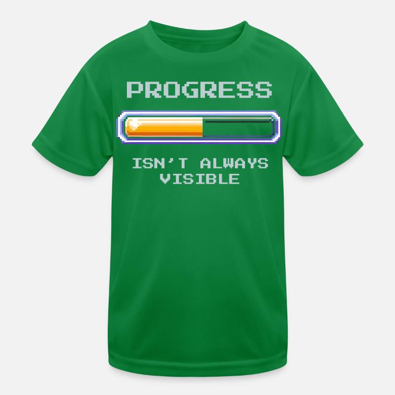 Invisible Progress | Social Work Kids Functional T-Shirt
