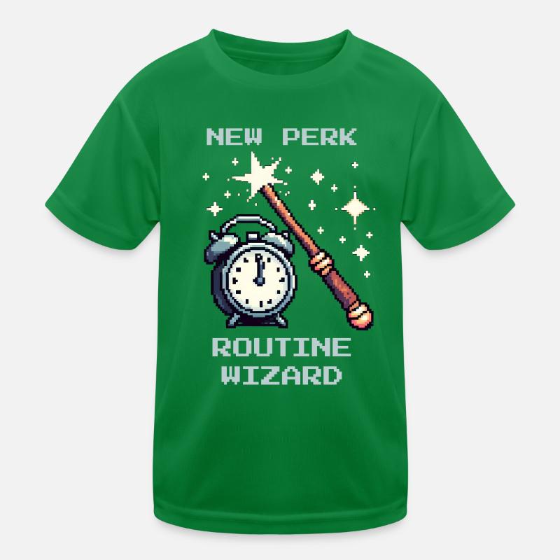 Routine Wizard | Sozialarbeit Alltag Kinder Funktions-T-Shirt