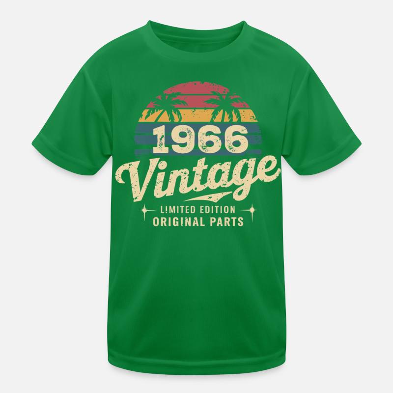 Großartig seit 1966 1966 Geburtstagsgeschenk Kinder Funktions-T-Shirt