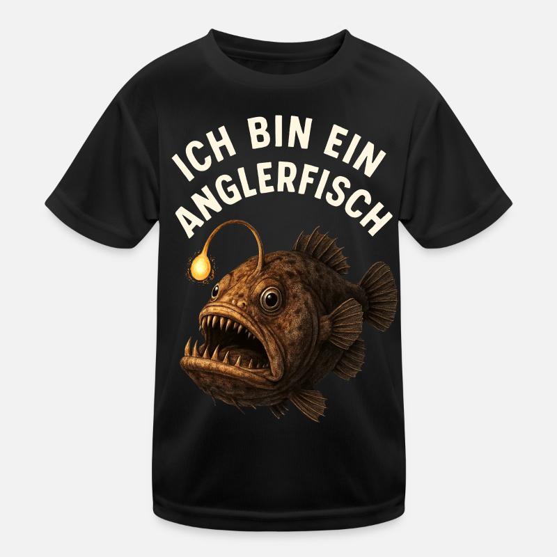 Frogfish Costume Fish Sea Creature Carnival Kids Functional T-Shirt