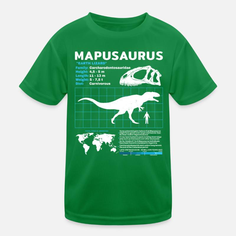 Fiche d’information sur Mapusaurus T-shirt sport Enfant