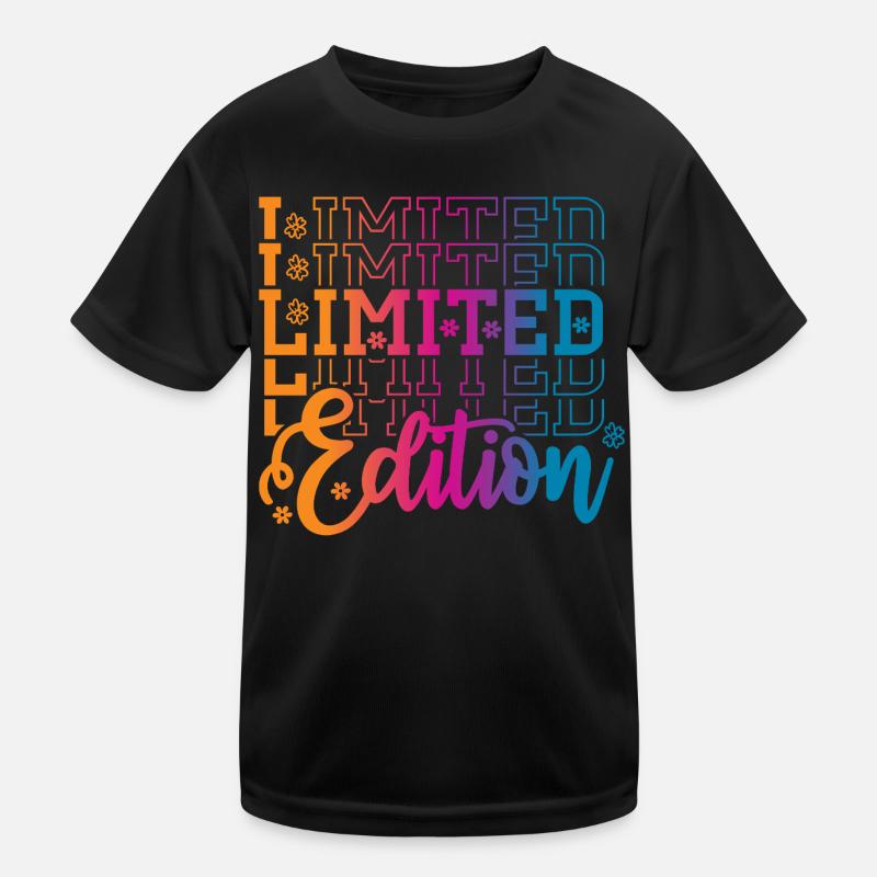 Limited Edition Kinder Funktions-T-Shirt