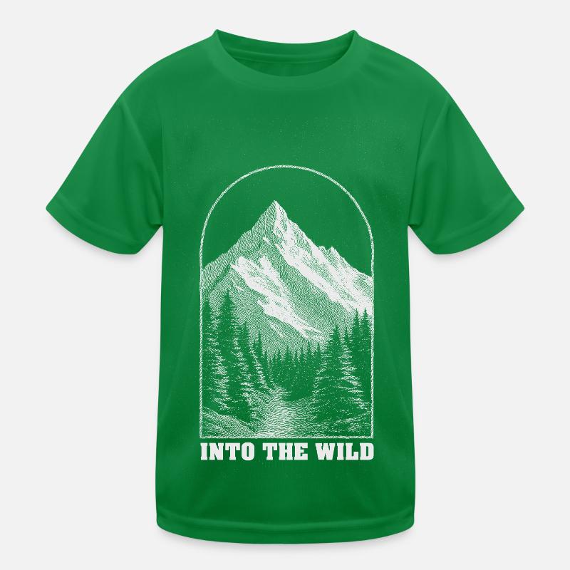 Dans l’arche sauvage T-shirt sport Enfant