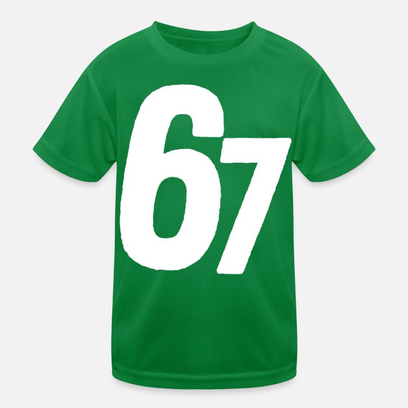 67 Six Seven Kids Functional T-Shirt
