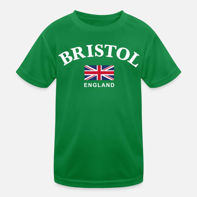 Bristol, England Kids Functional T-Shirt