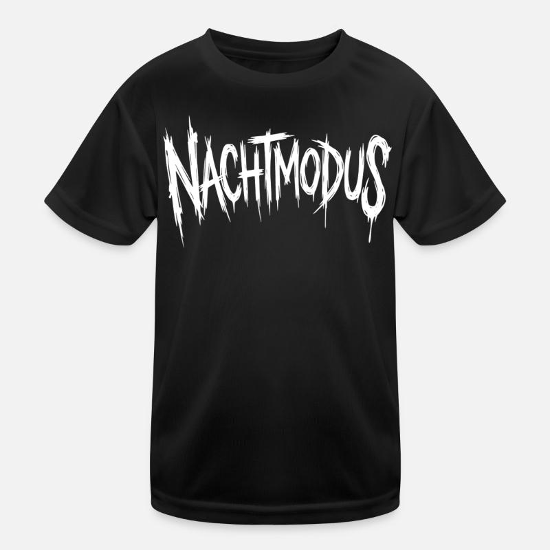 Night Kids Functional T-Shirt