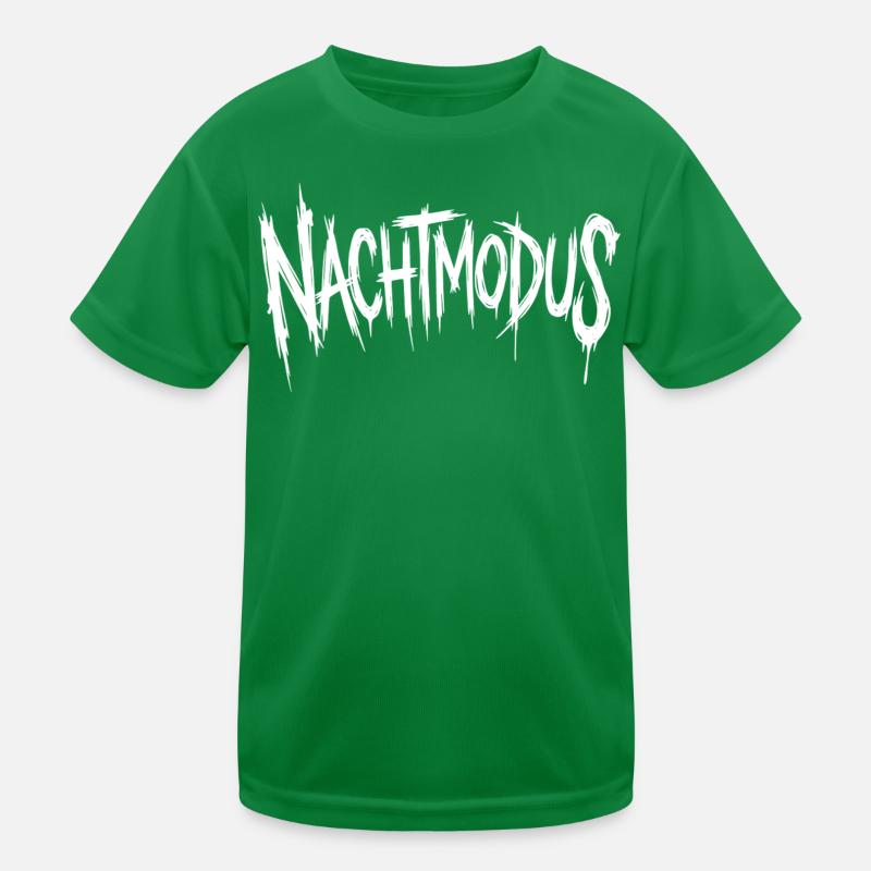 Night Kids Functional T-Shirt