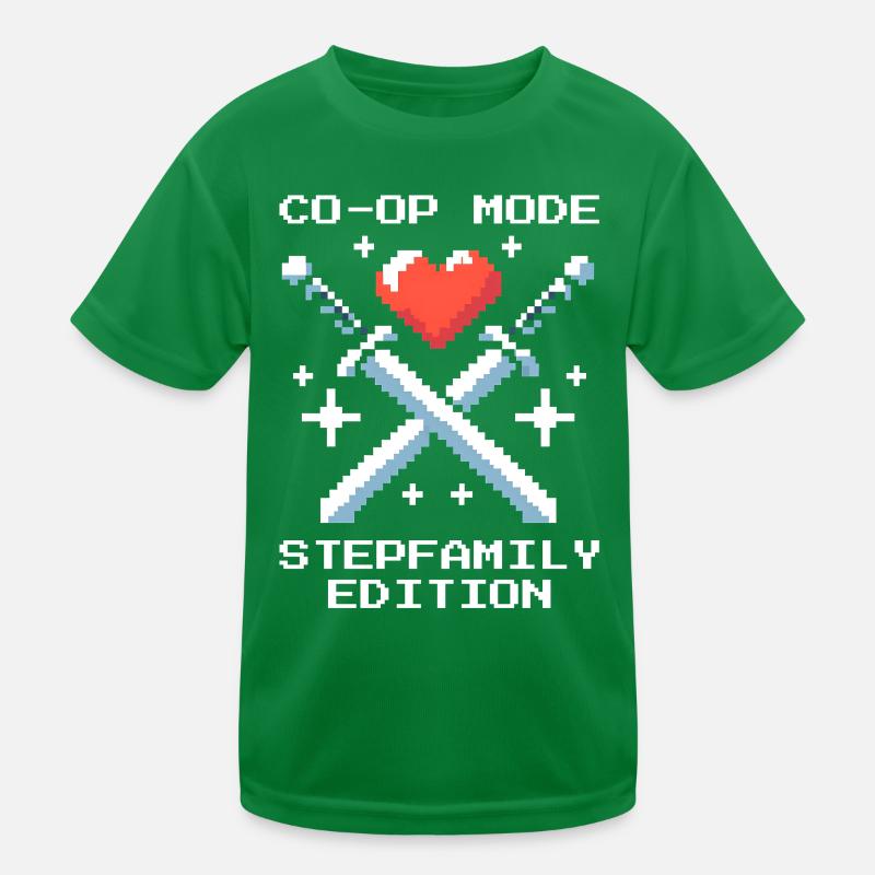 Co-Op Mode: Stepfamily Edition | Patchwork Kids Functional T-Shirt