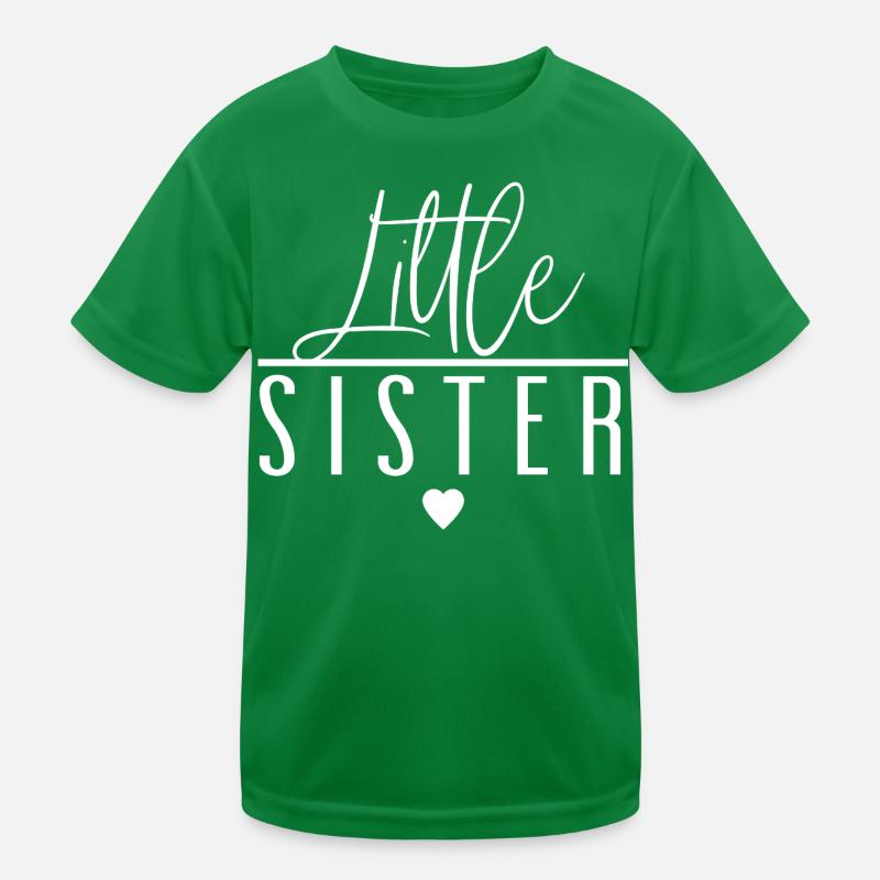 little sister Kids Functional T-Shirt