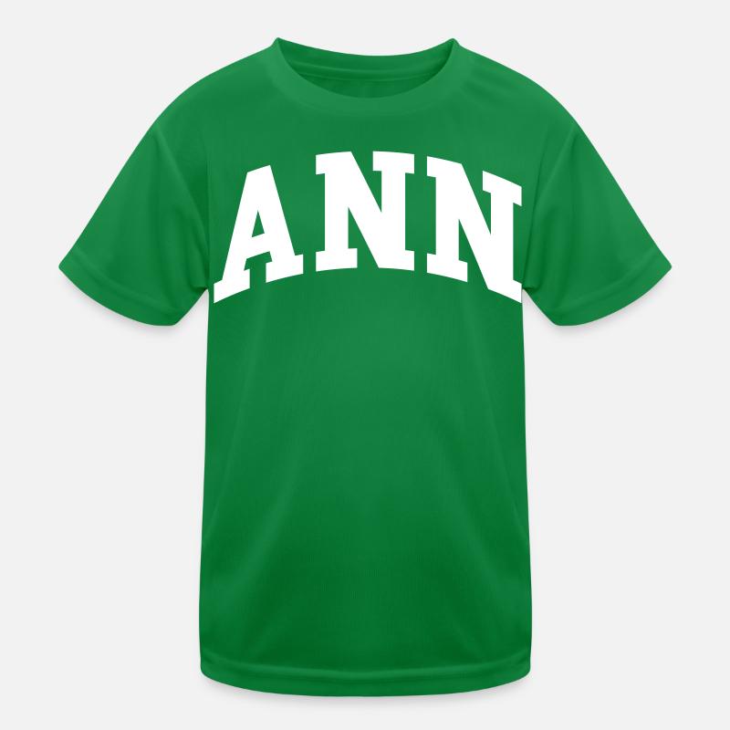 Ann Kids Functional T-Shirt