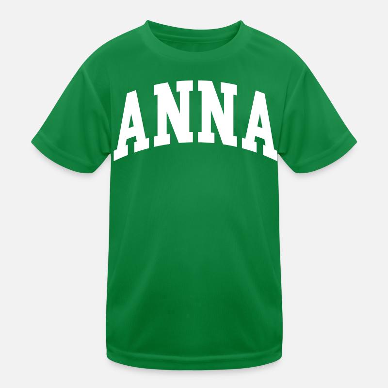Anna Kids Functional T-Shirt