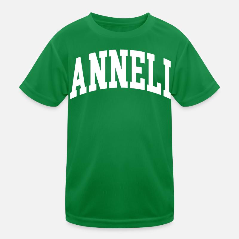 Anneli Kids Functional T-Shirt
