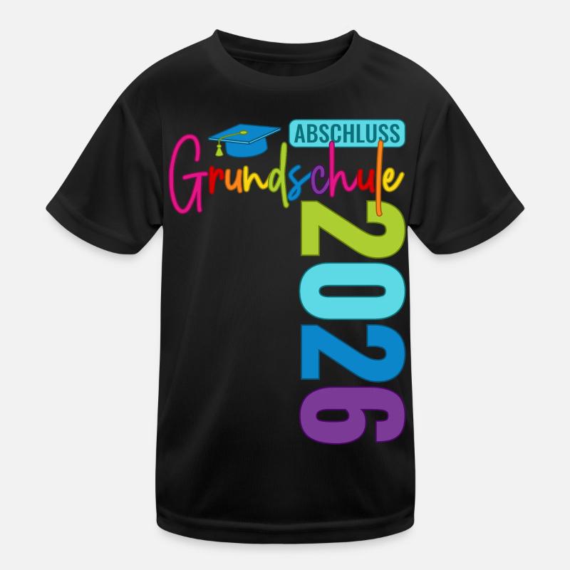 Primary school graduation 2026 Kids Functional T-Shirt