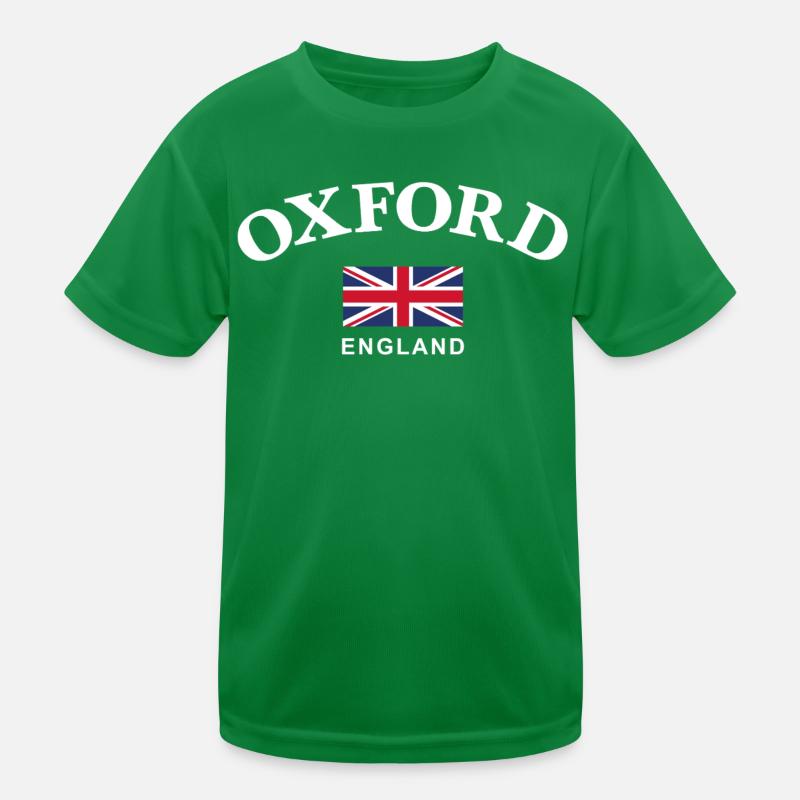 Oxford, Angleterre T-shirt sport Enfant