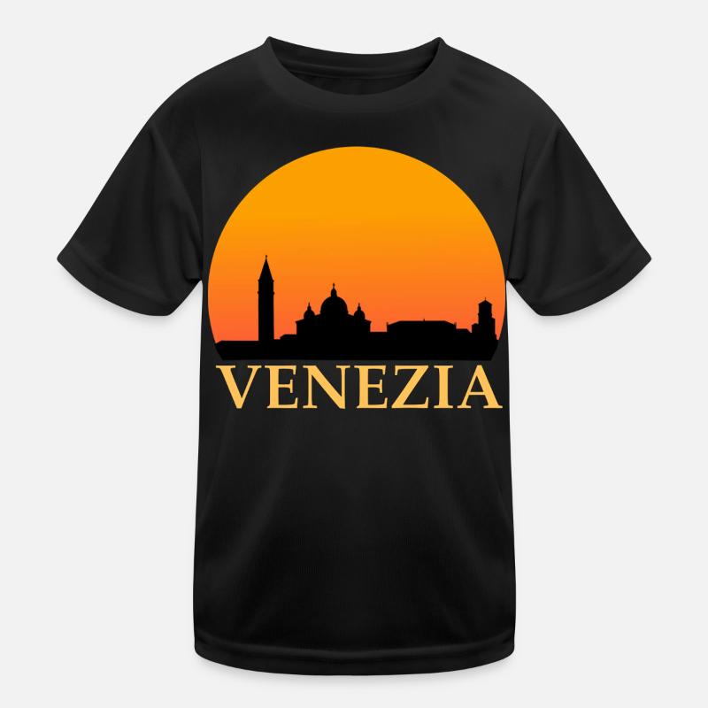 Soleil de Venise T-shirt sport Enfant
