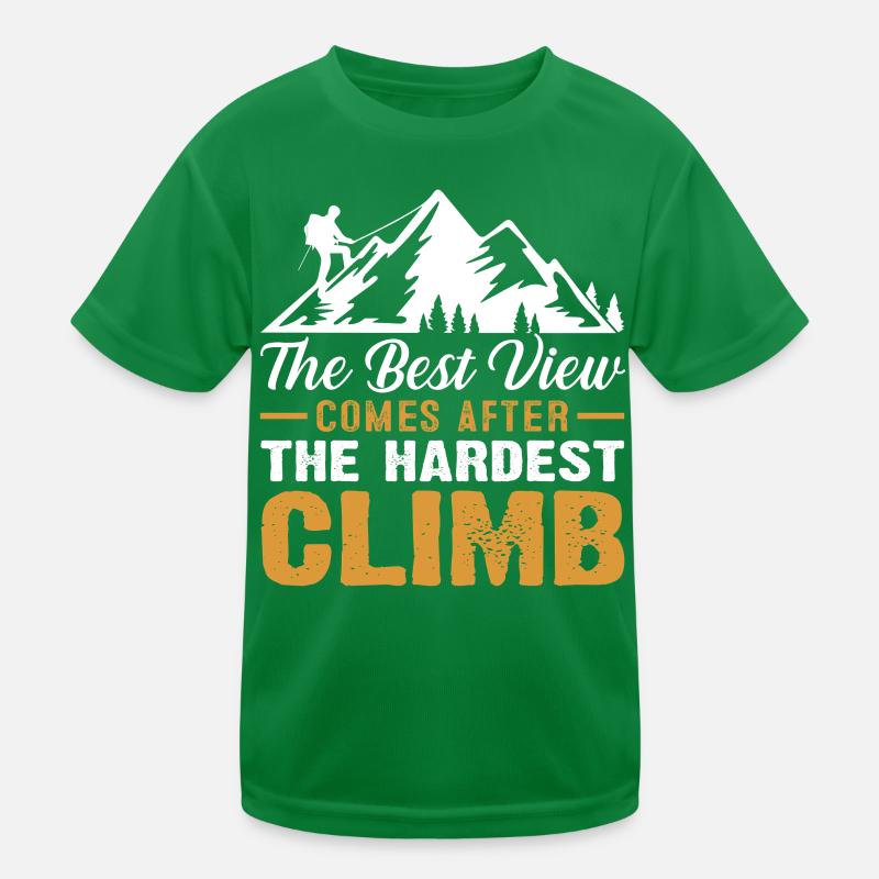 mountaineering Kids Functional T-Shirt