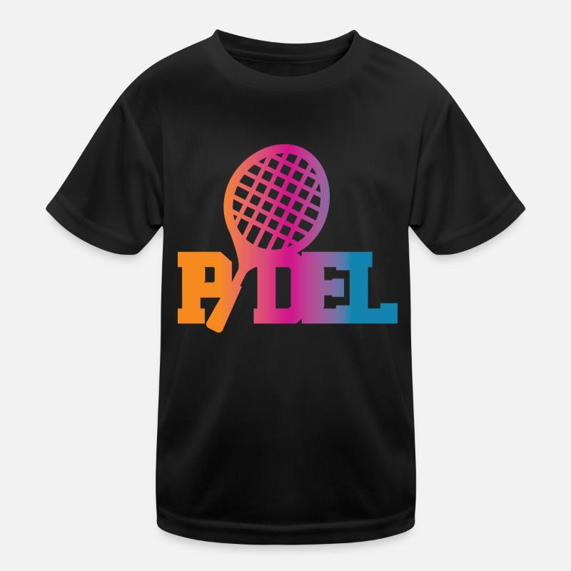 Padel Kids Functional T-Shirt