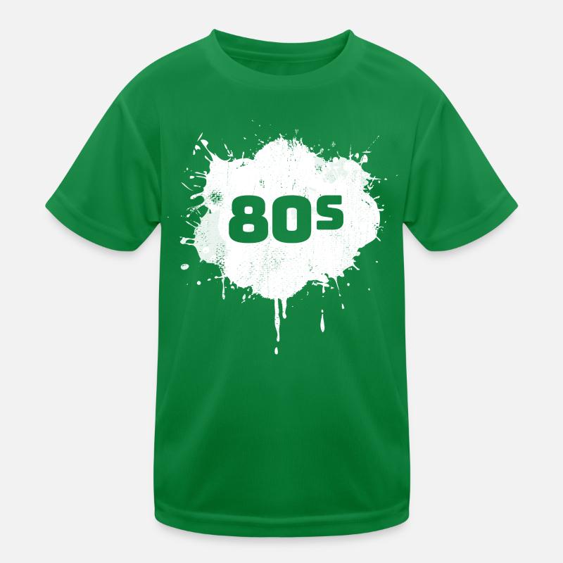 80s Kids Functional T-Shirt
