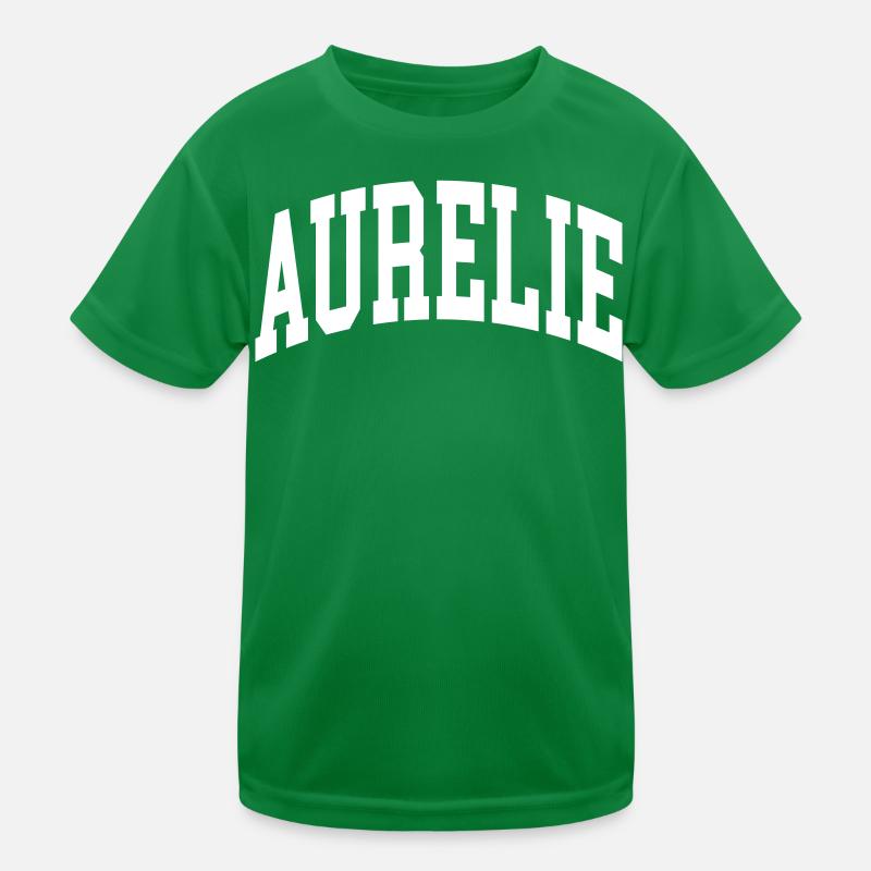 Aurélie T-shirt sport Enfant