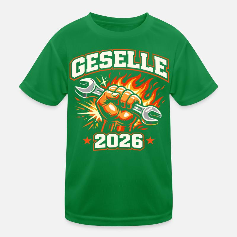 Assistant technicien en mécatronique automobile 2026 T-shirt sport Enfant
