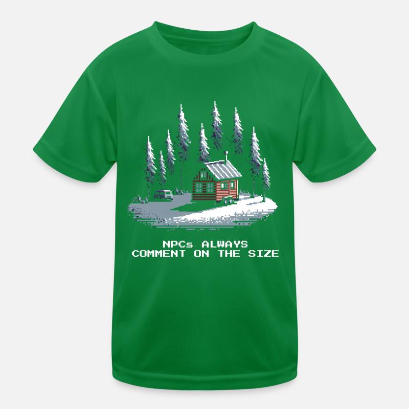 Tous commentent la taille | Humour de Tiny House T-shirt sport Enfant