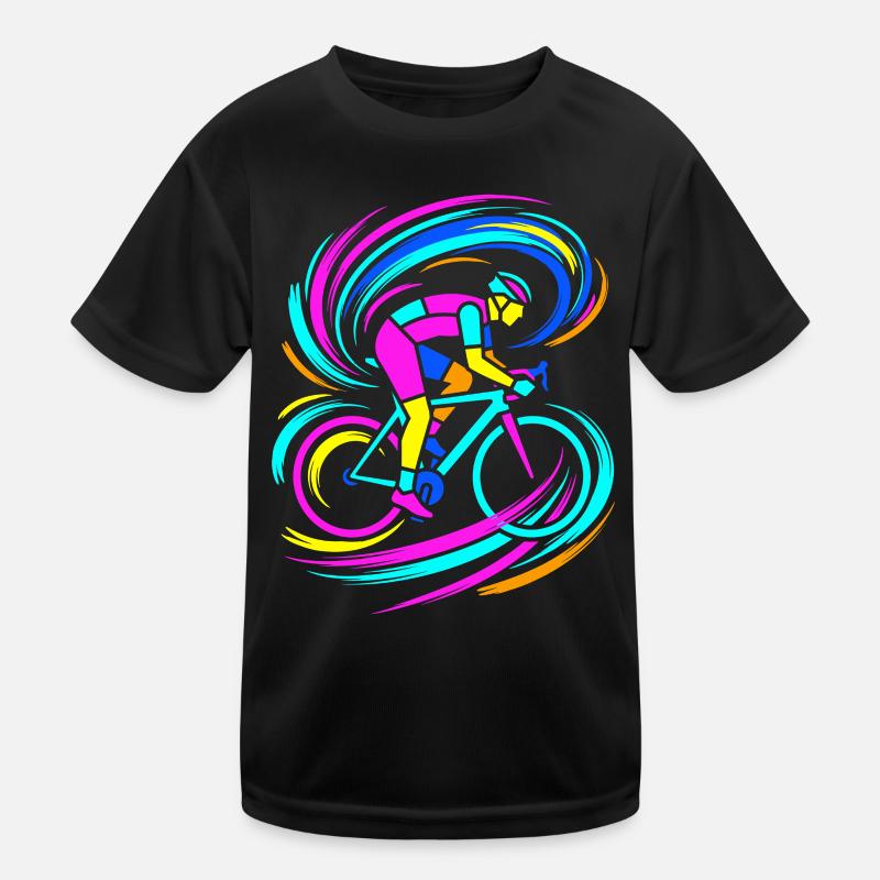 Cycliste T-shirt sport Enfant