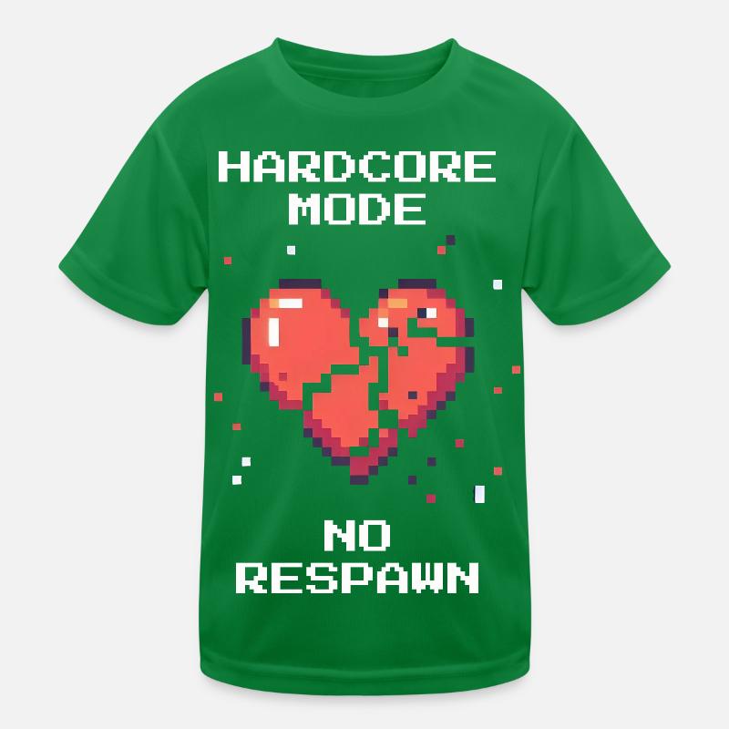 Mode hardcore | Humour de croque-mort T-shirt sport Enfant