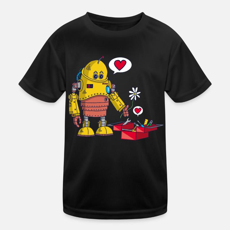 Kinder Funktions-T-Shirt