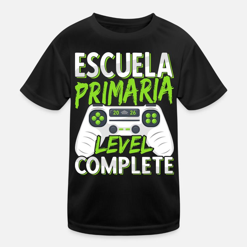 Primary Graduation Gift 2026 School Diploma Kids Functional T-Shirt