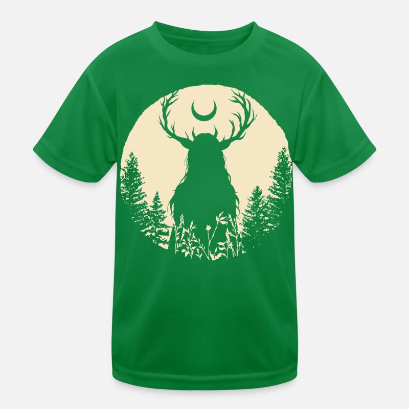 Moon Witch Moonwitch Kids Functional T-Shirt