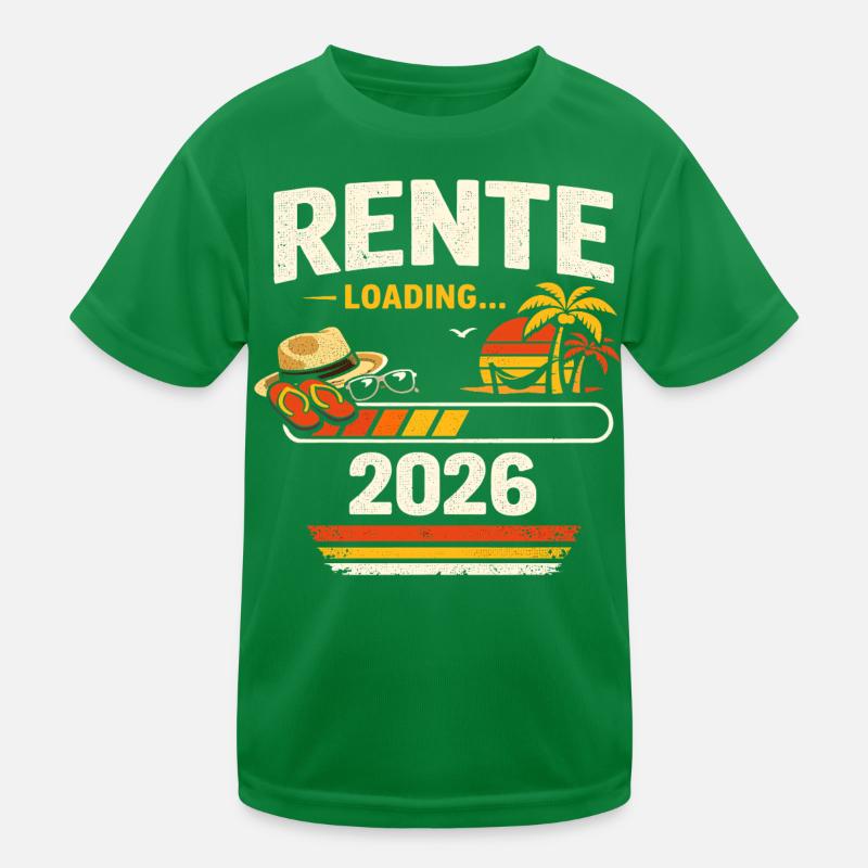 Charge des retraites 2026 T-shirt sport Enfant