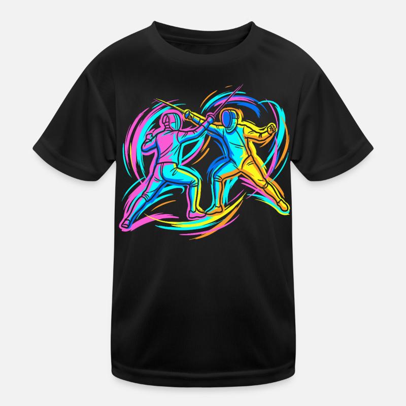 Kinder Funktions-T-Shirt