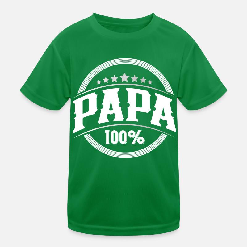 Dad Kids Functional T-Shirt