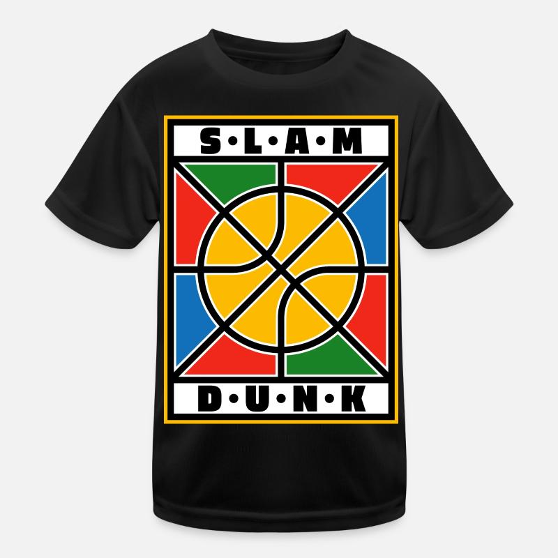 Basketball de dunks T-shirt sport Enfant