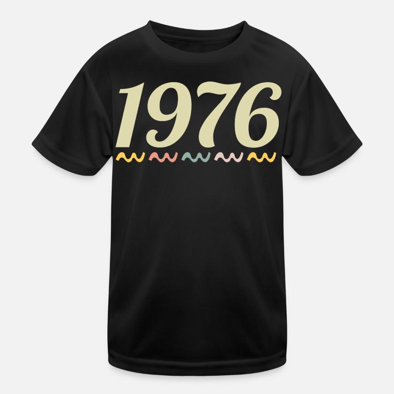 1976 Kinder Funktions-T-Shirt