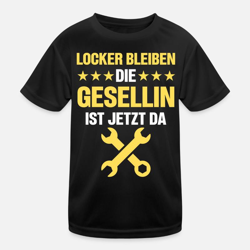 Reste détendu. Le compagnon est là maintenant. T-shirt sport Enfant