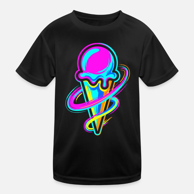 eiscreme Kids Functional T-Shirt