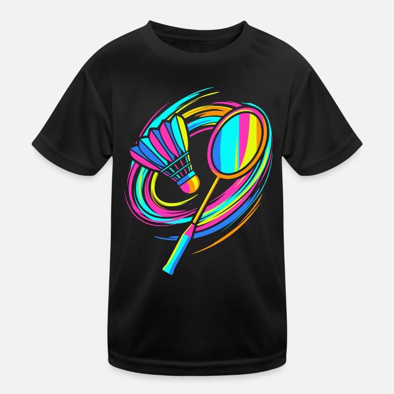Badminton rackets Kids Functional T-Shirt