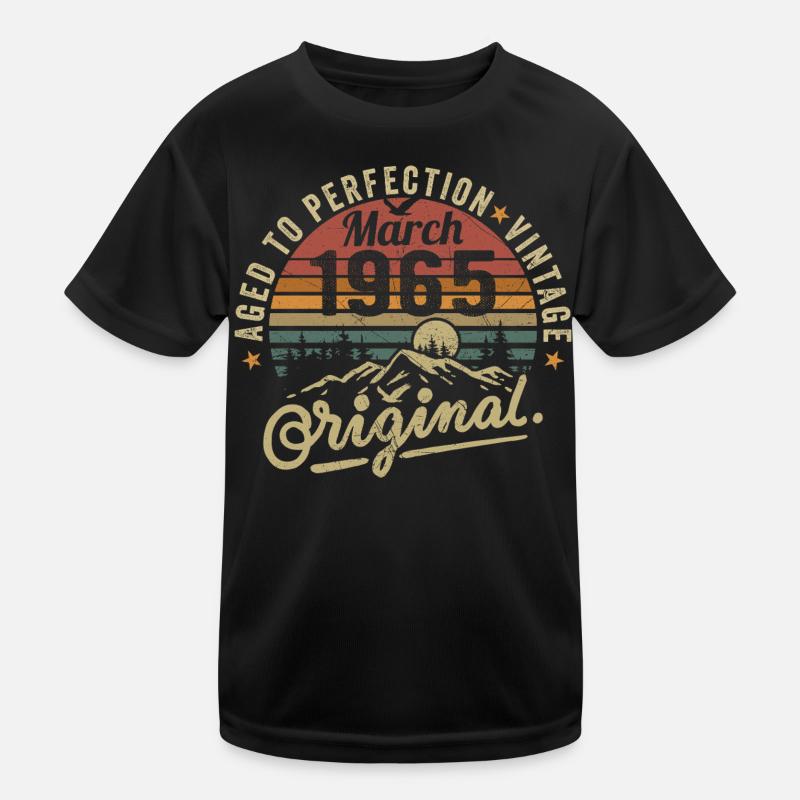 March 1965 Kids Functional T-Shirt