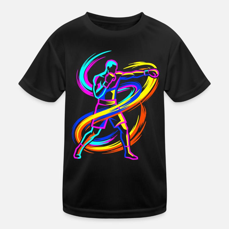 boxe Maglietta sportiva per bambini
