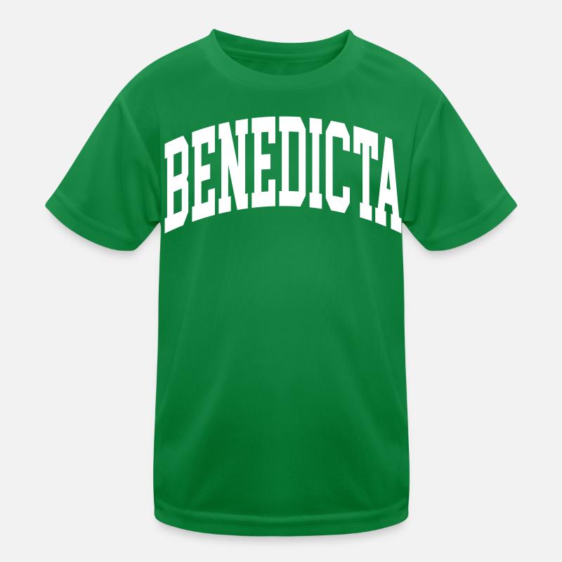 Benedicta T-shirt sport Enfant