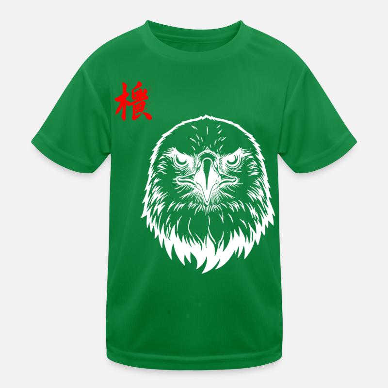 Eagle Asian Kids Functional T-Shirt