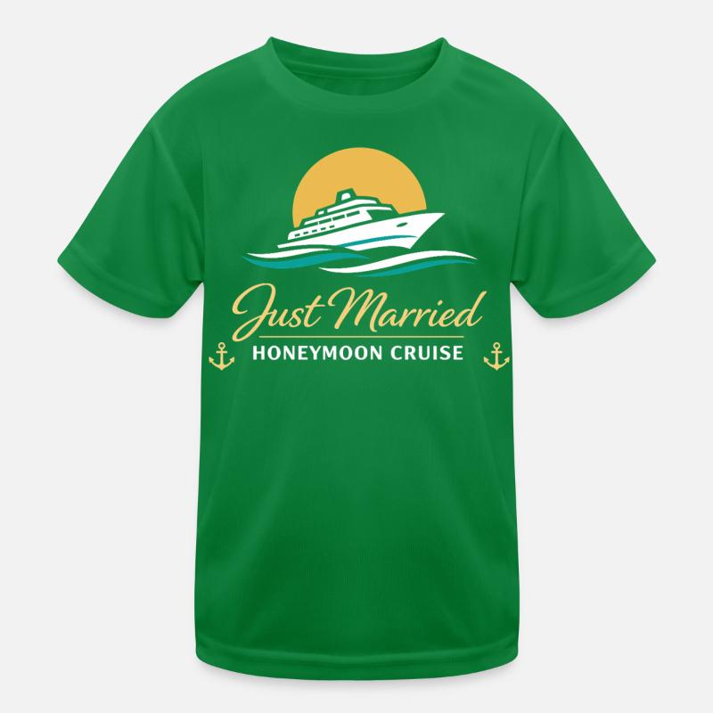 Lune de miel : couples cadeaux mariés T-shirt sport Enfant