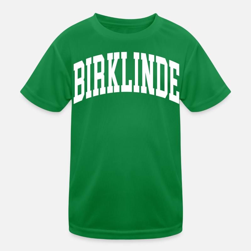 Birklinde Kinder Funktions-T-Shirt